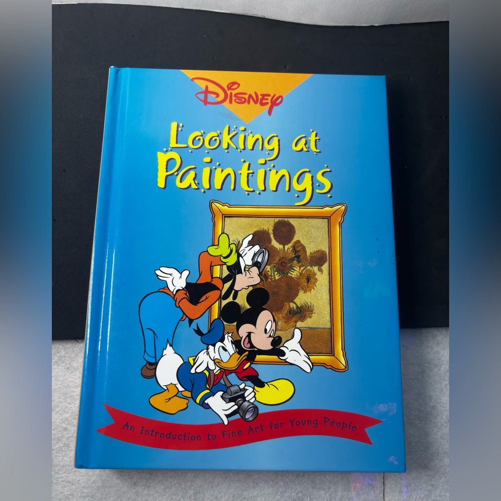 Disney “ LOOKING AT PAINTINGS”